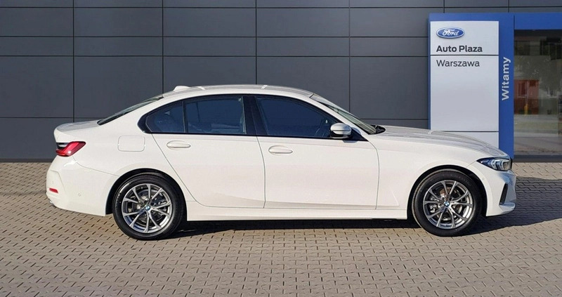 BMW Seria 3 cena 154900 przebieg: 4128, rok produkcji 2022 z Warszawa małe 326